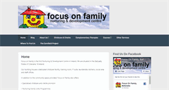 Desktop Screenshot of focusonfamily.co.uk